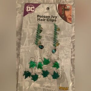 Spirit DC Poison Ivy Hair Clips